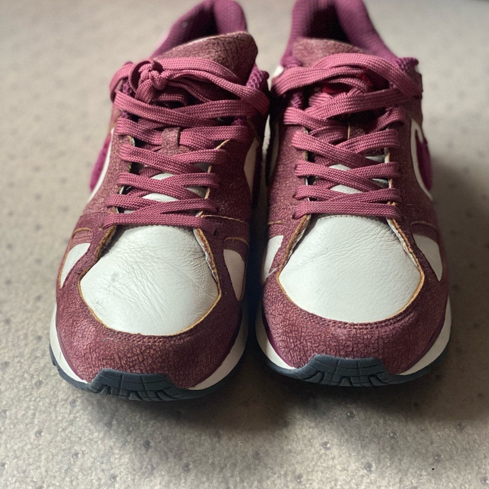 Very Rare Nike Air Stab (burgundy/Sail) Sz 11